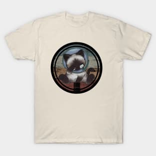 Cat Crying T-Shirt